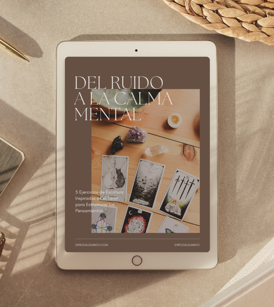 Guía Gratuita "Del Ruido a la Calma Mental"